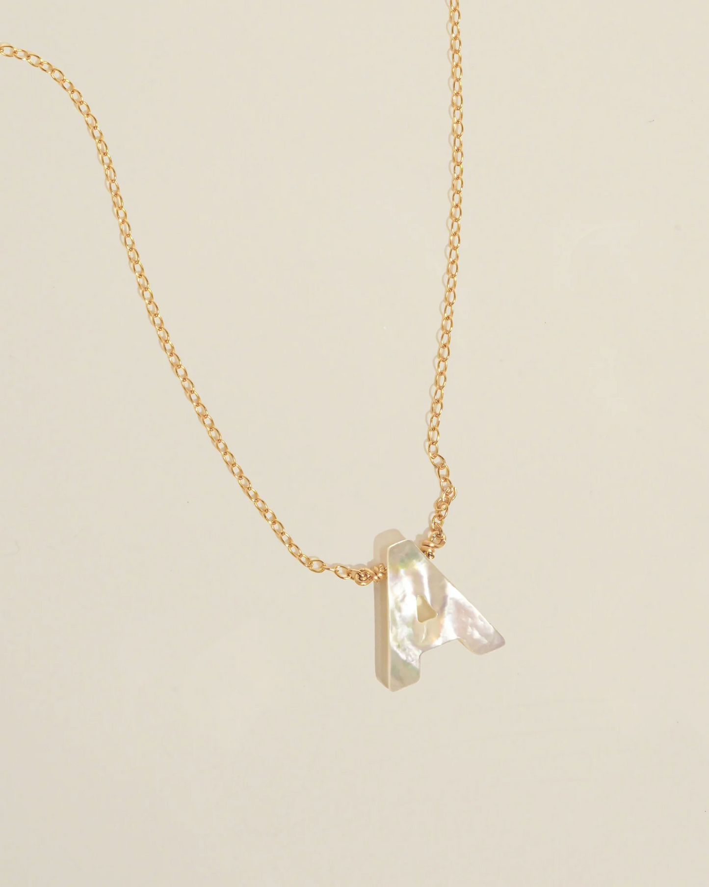 Dawn Initial Necklace