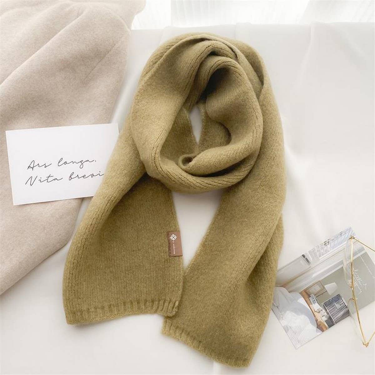 Wool Blend Scarf