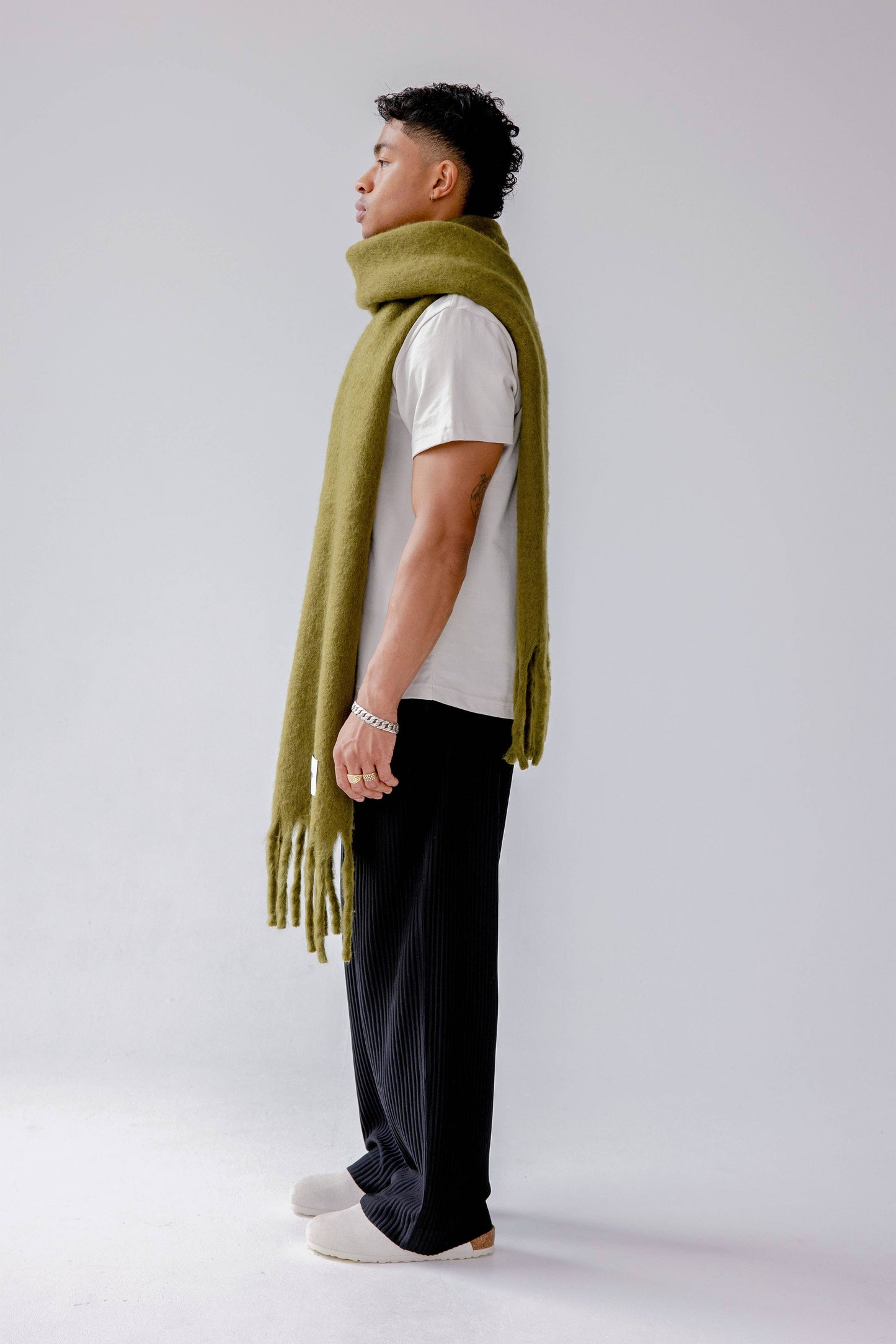 The Reykjavik Scarf - Sea Kelp