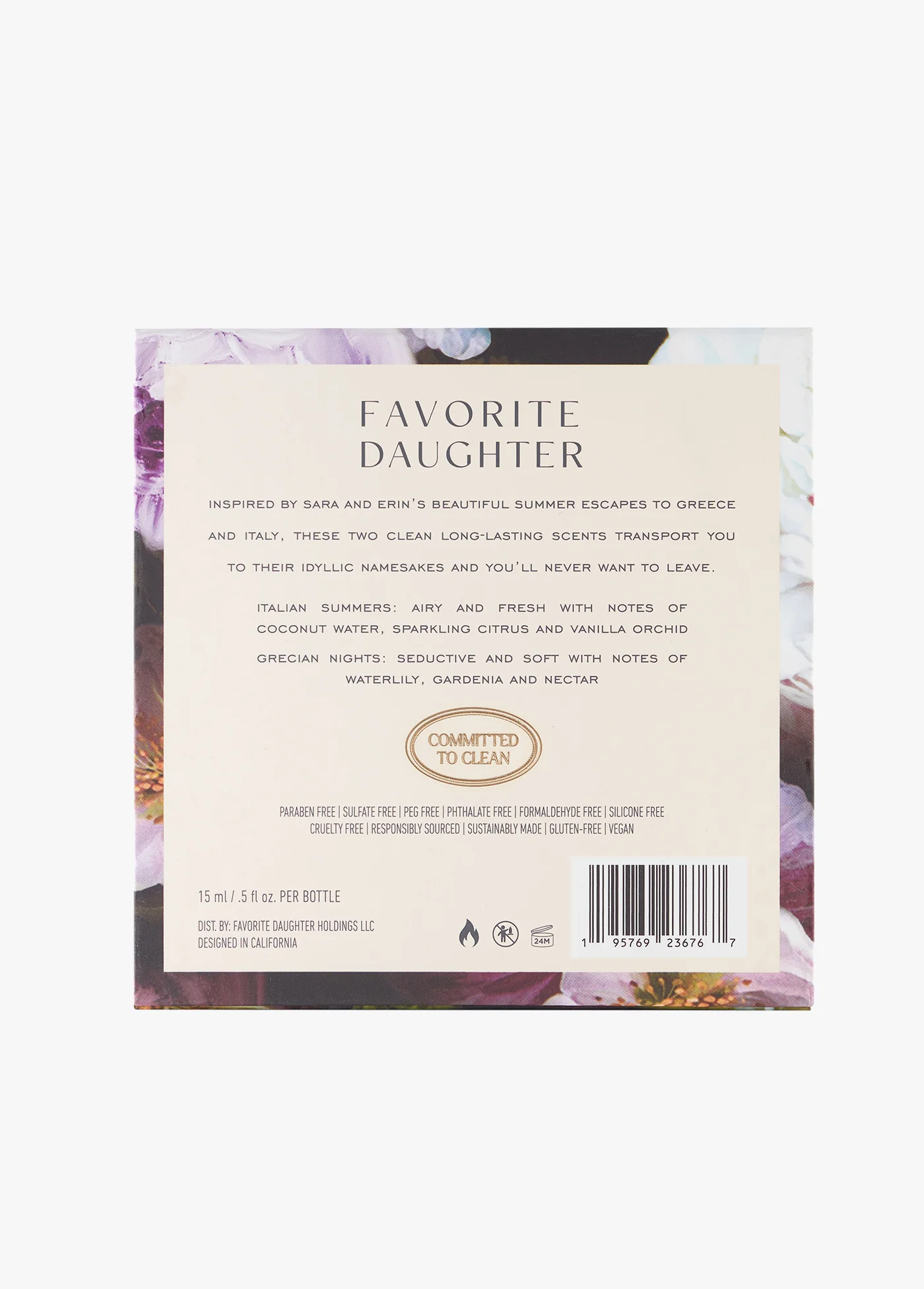 Favorite Daughter Mini Fragrance Duo