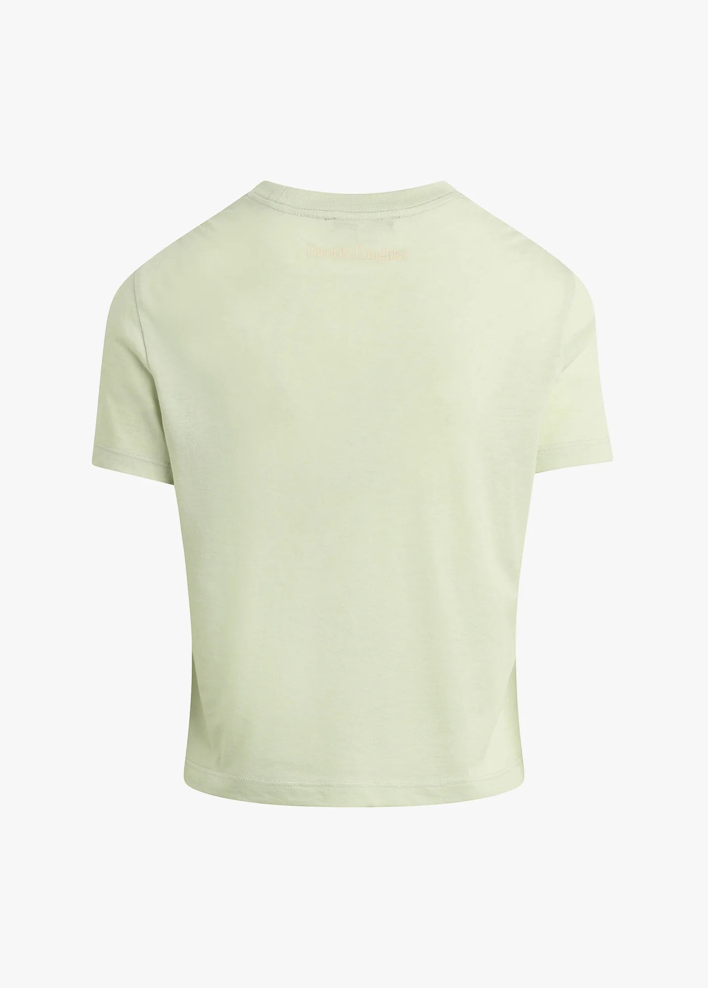 Mom's Favorite Cropped Tee