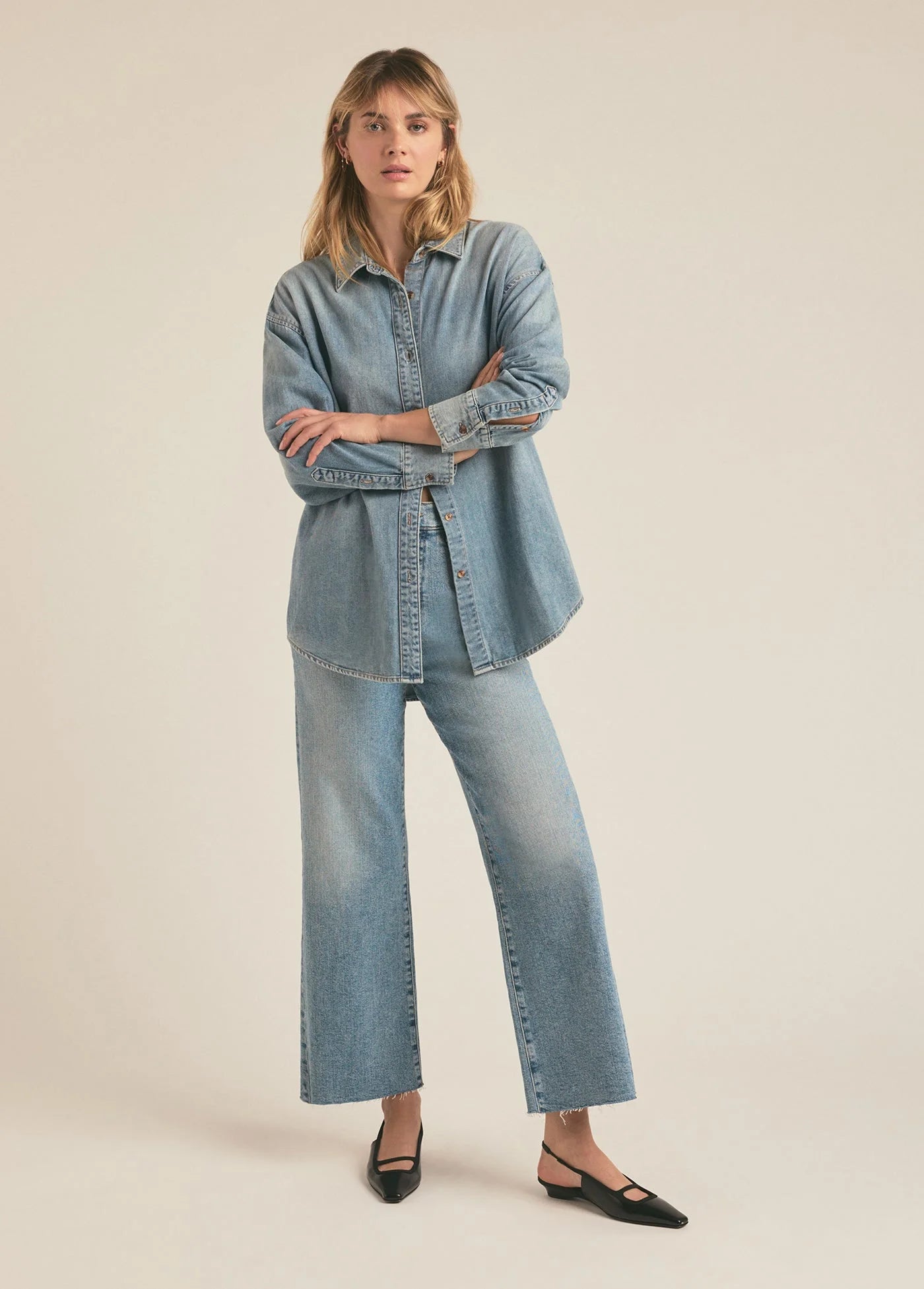 The Mischa High Rise Wide Leg