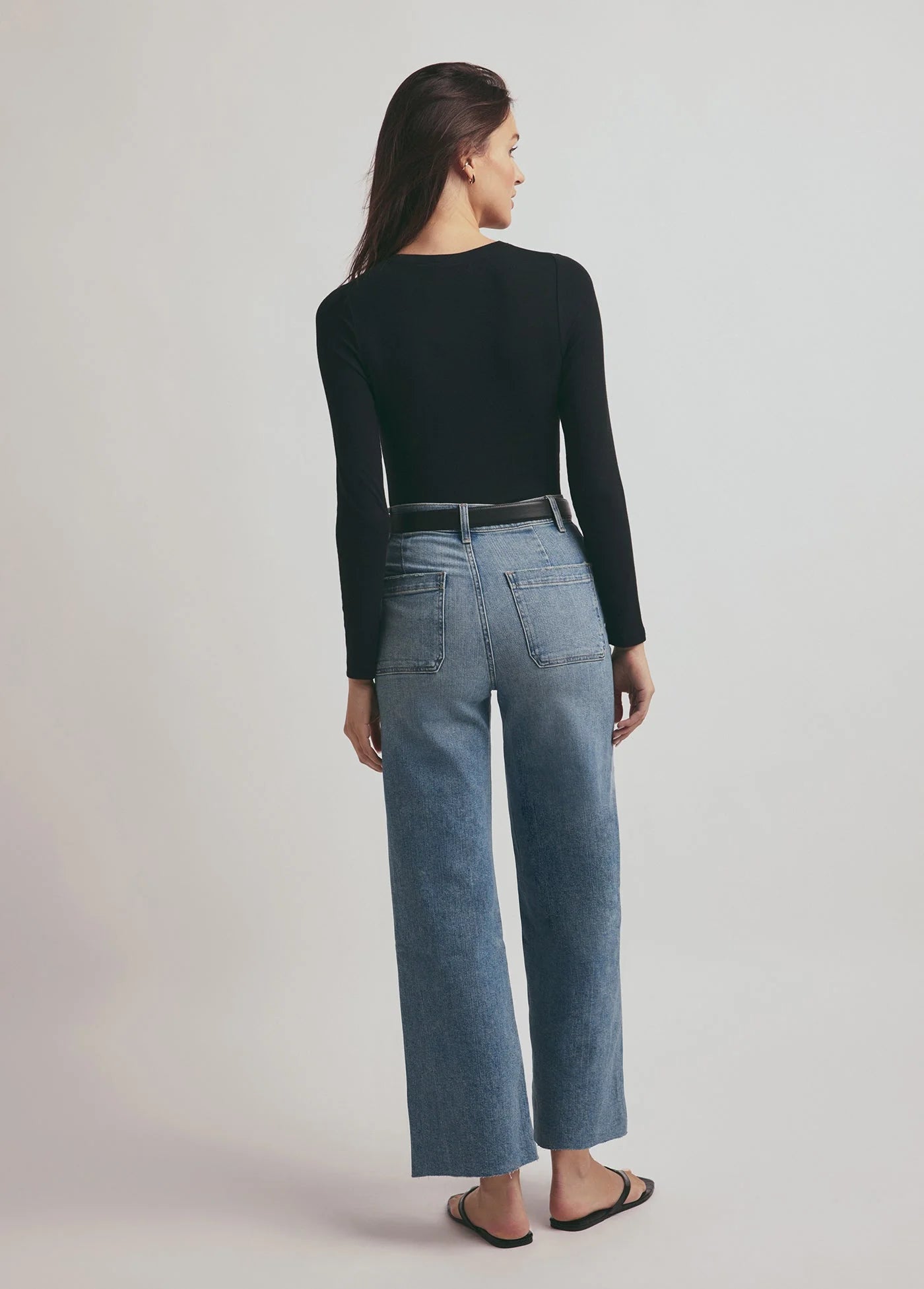 The Mischa High Rise Wide Leg