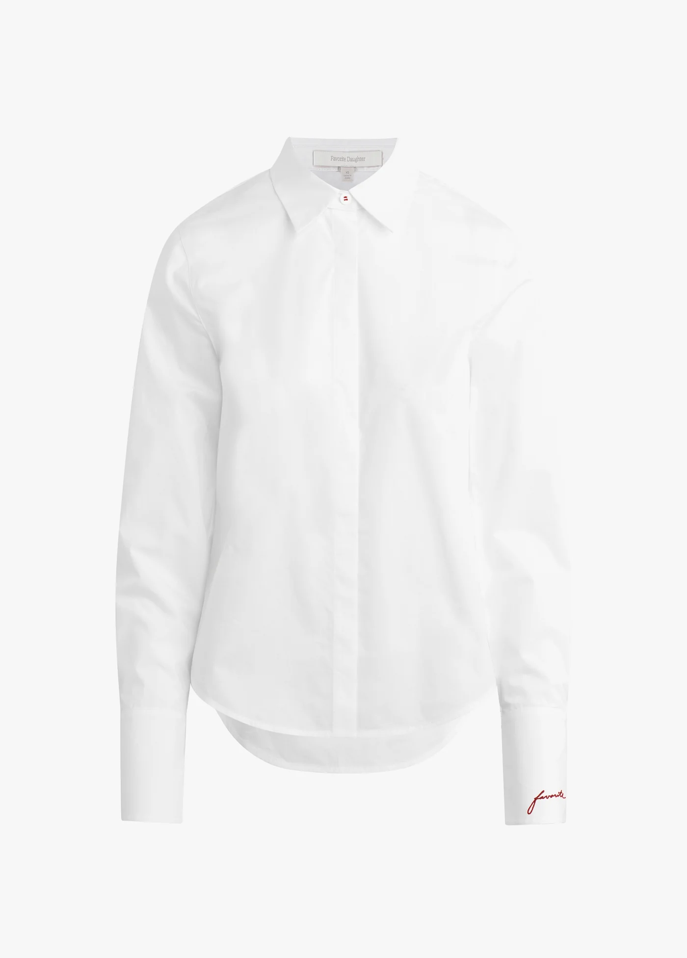 The Classic Poplin Shirt