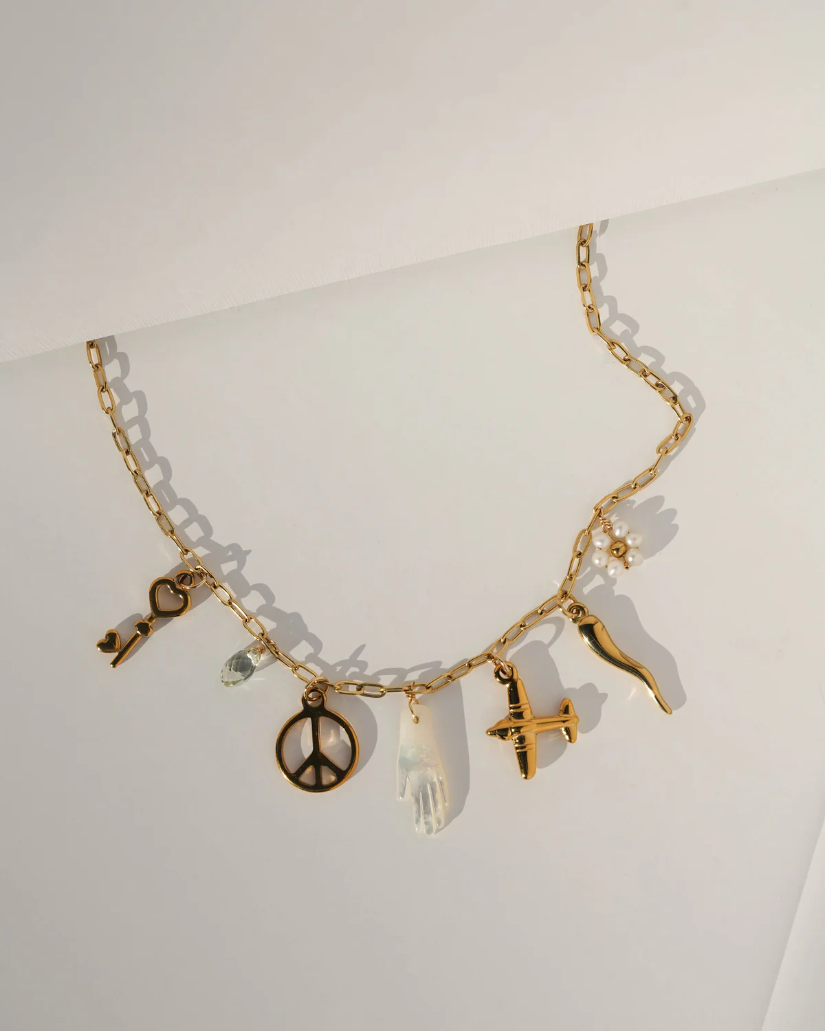 Goals Charm Necklace