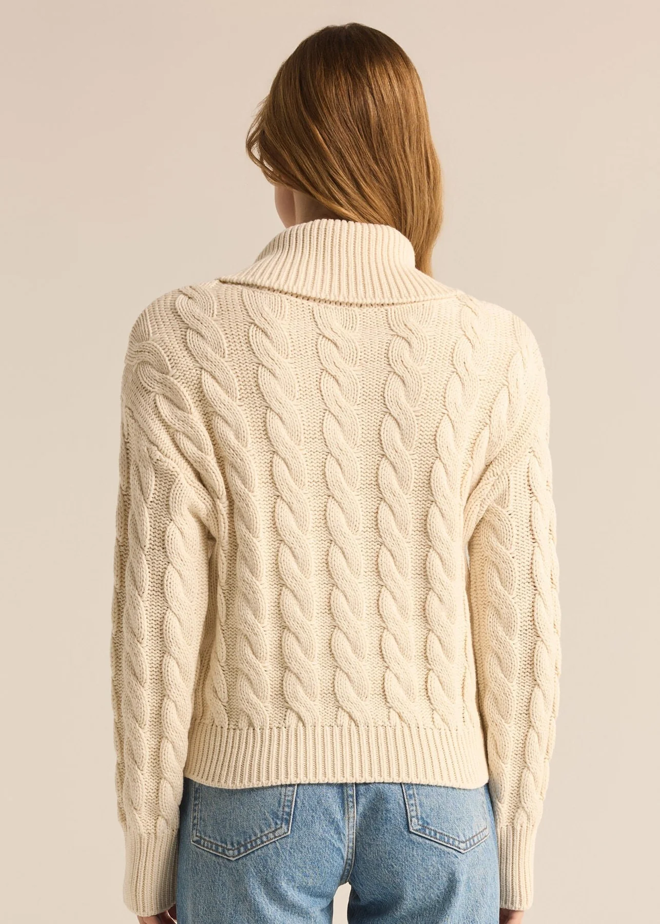 Hemingway Cable Cardigan