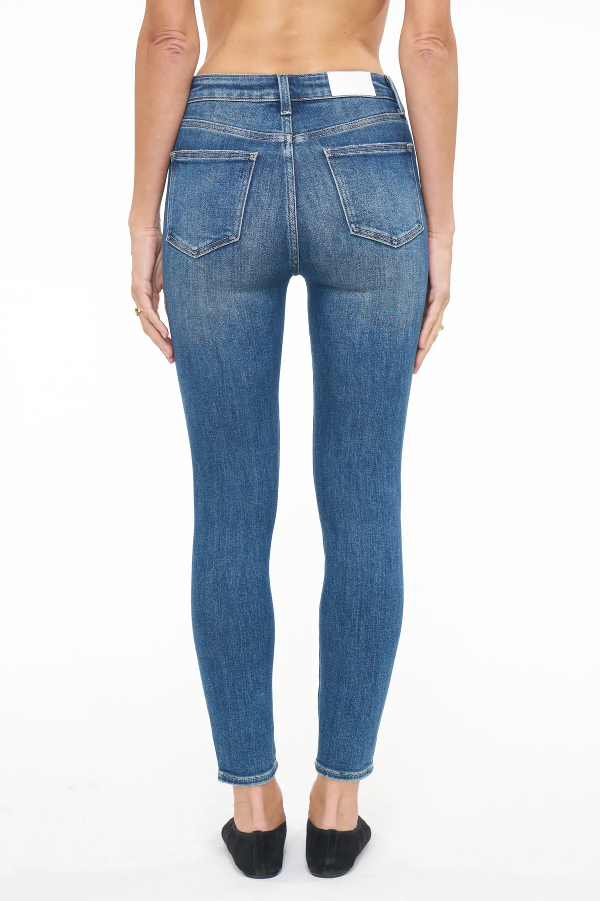 Pistola Aline High Rise Skinny