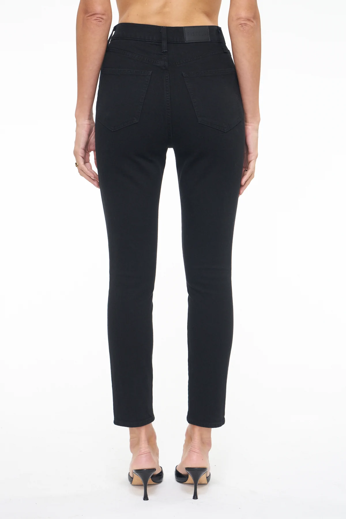 Pistola Kate High Rise Slim Straight