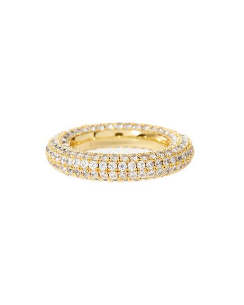 Pave Amalfi Ring