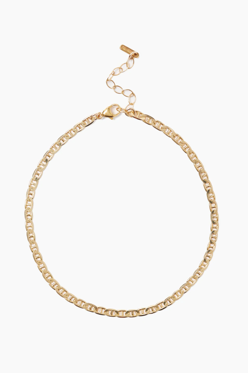 Chan Luu Gold Mariner Chain Anklet