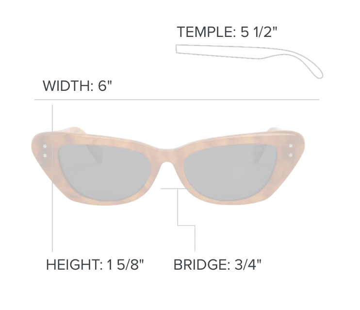 Astrid Sunglasses (Multiple Colors)