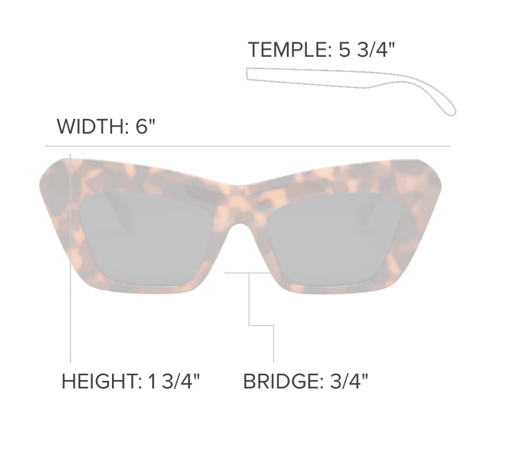 Bella Sunglasses (Multiple Colors)