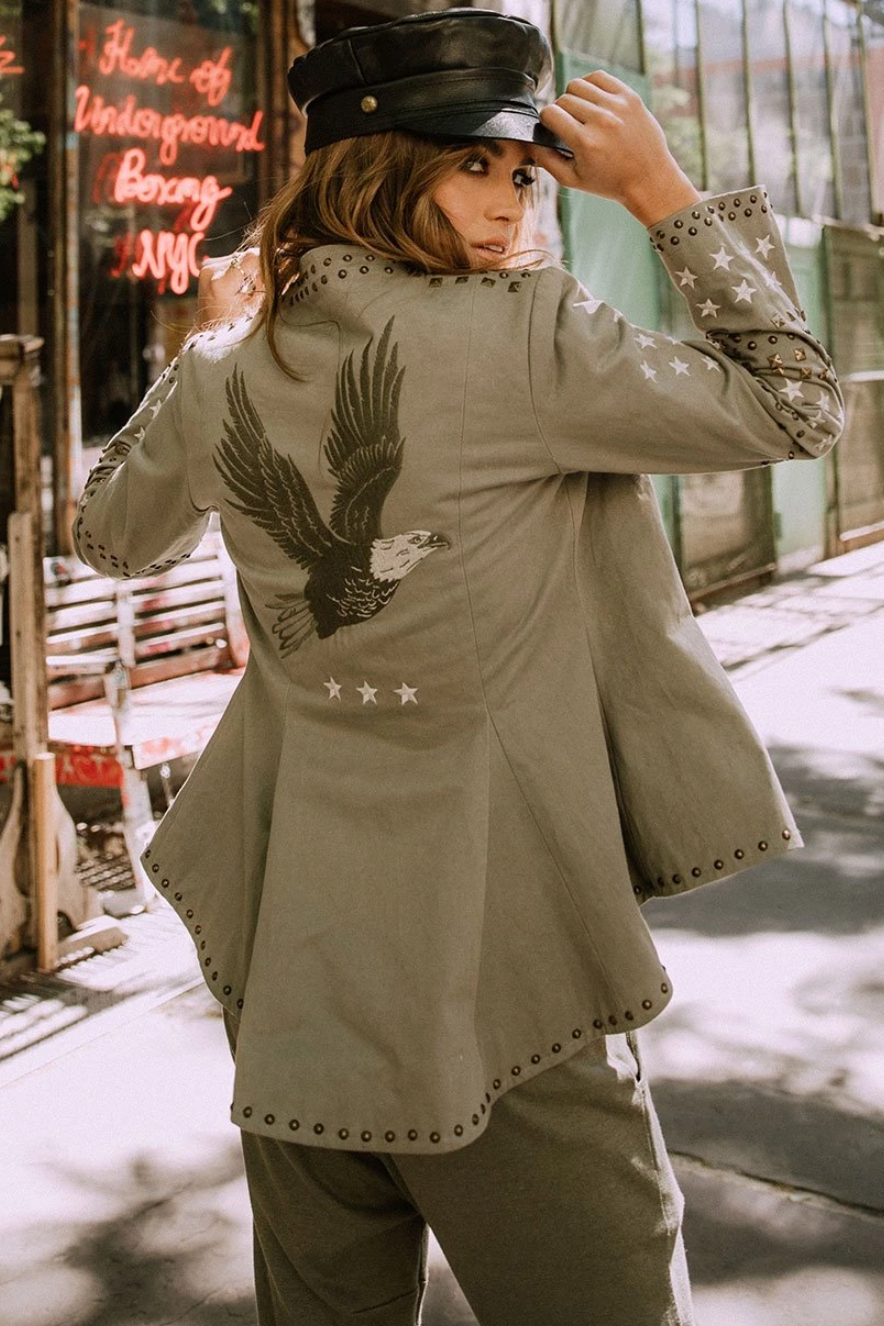 Eagleback Matinee Jacket