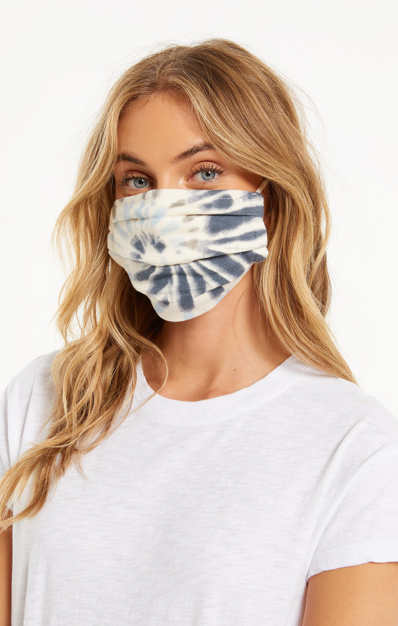 Z Supply Tie-Dye Reusable Face Mask (4-Pack)