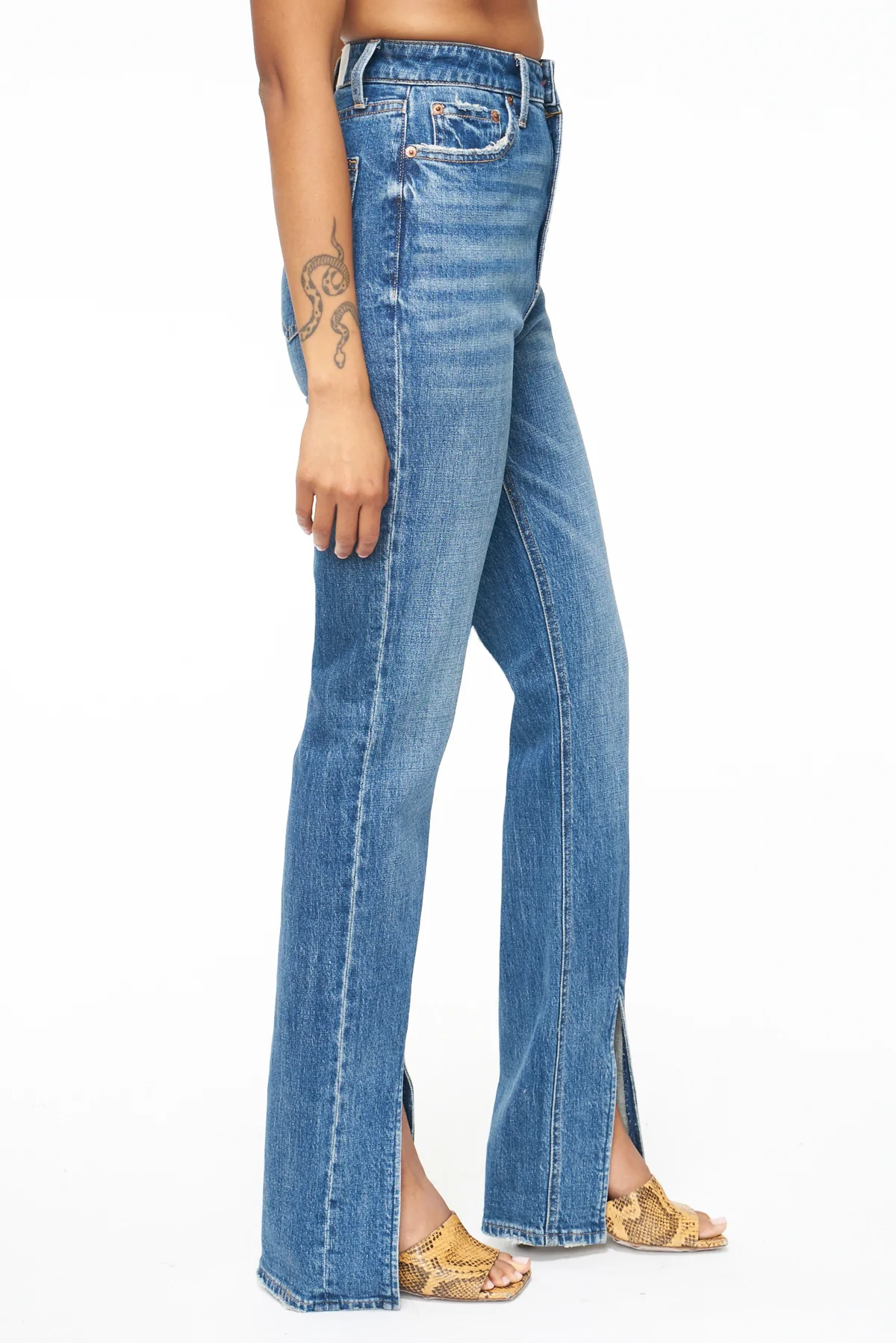 Pistola Colleen High Rise Slim Boot