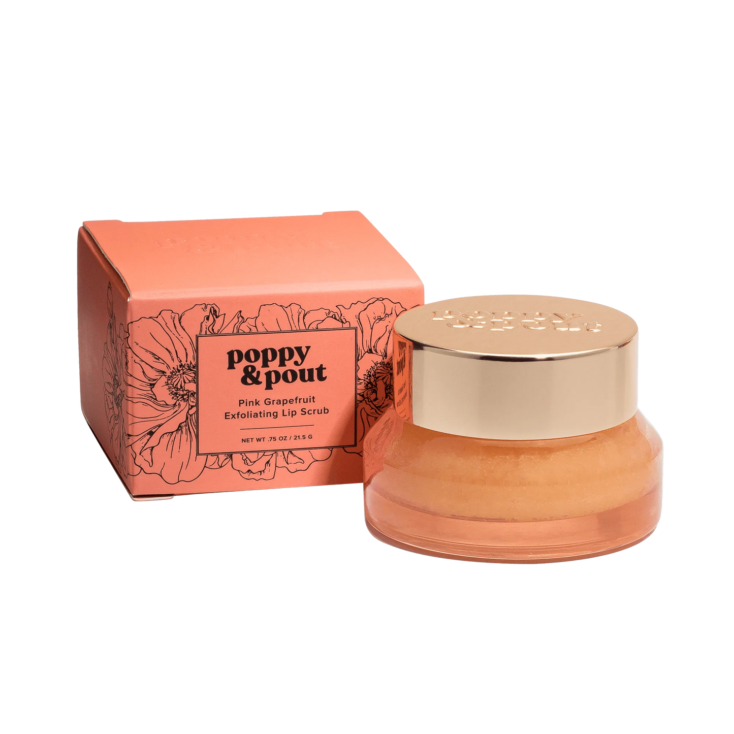 Poppy & Pout Lip Scrub (Multiple Scents)