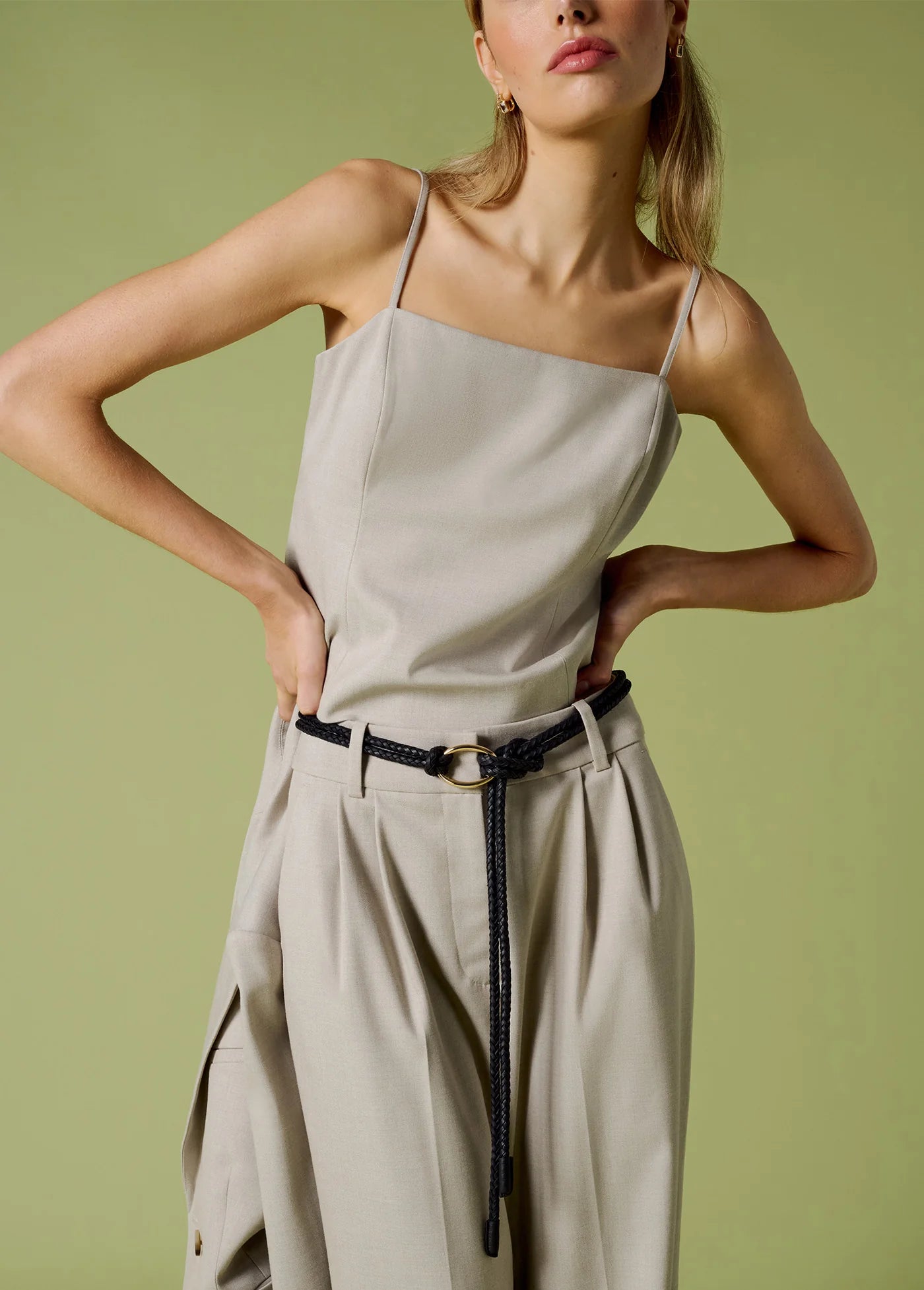 The Woven Knot Belt (Multiple Colors)