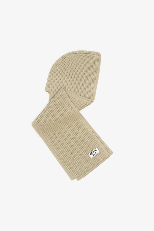 The Recycled Bottle Hooded Scarf - Arctic Grey