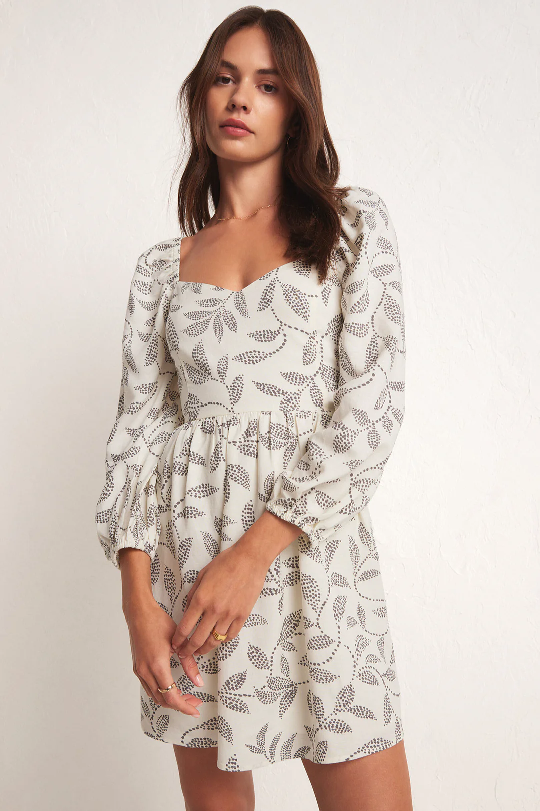 Honor Vine Mini Dress