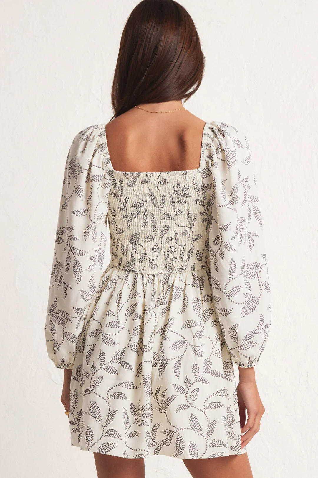 Honor Vine Mini Dress