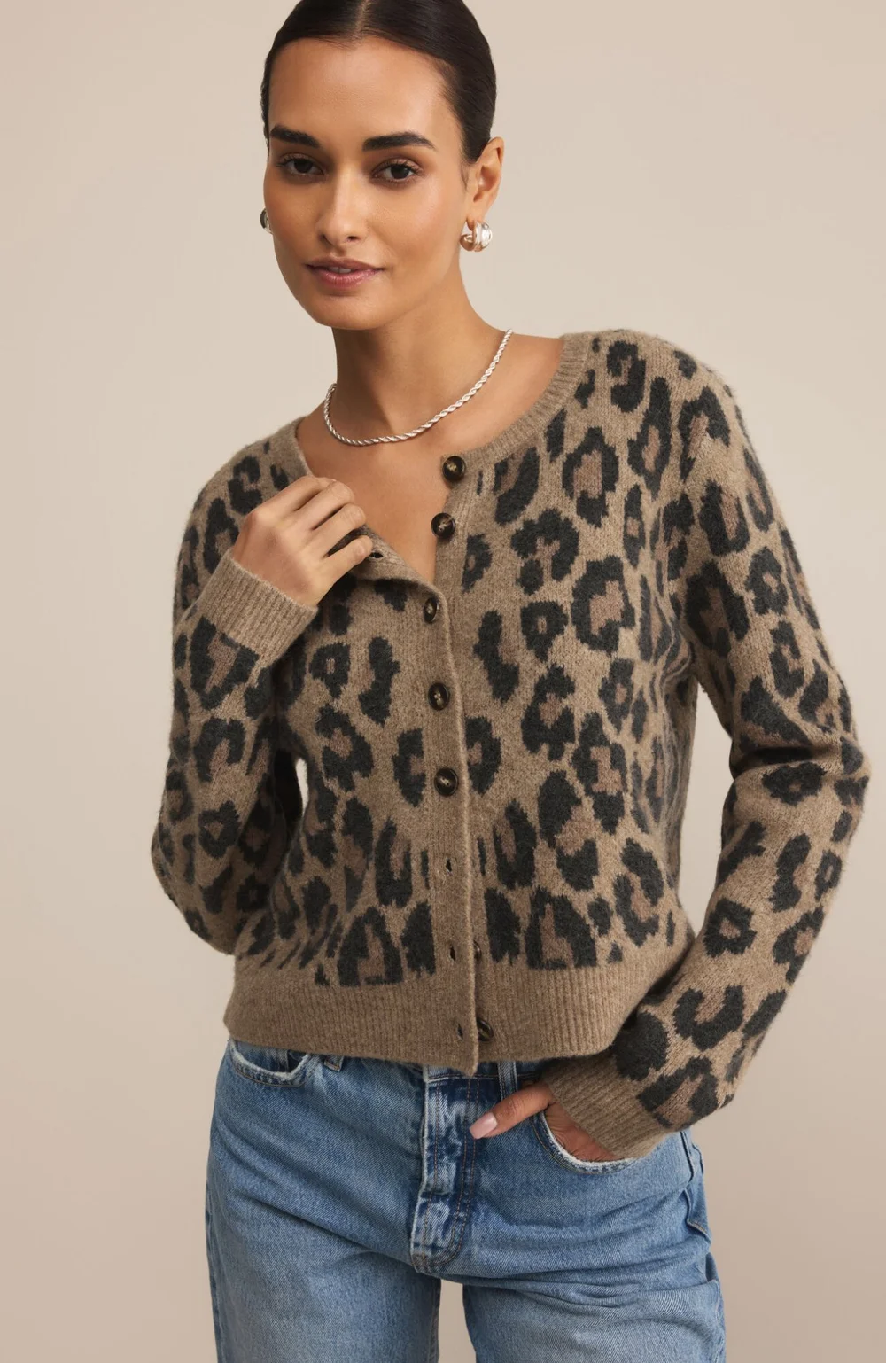 Wild Outlook Cardigan