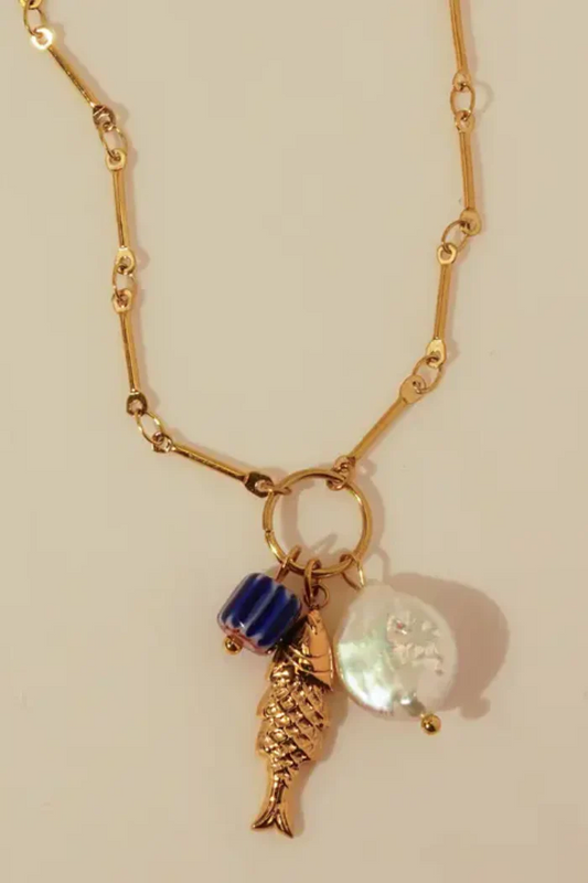 Naxos Sardine Necklace