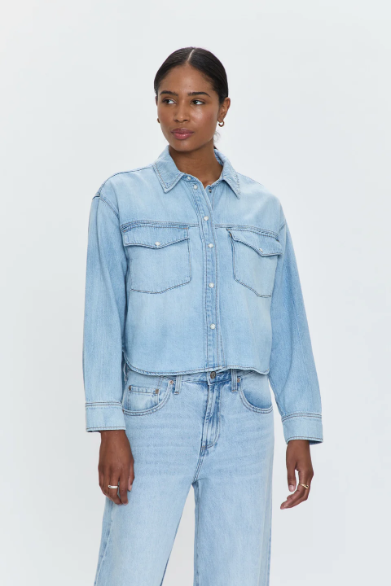 Sadie Classic Workwear Shirt