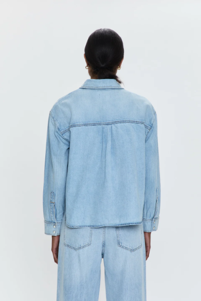 Sadie Classic Workwear Shirt