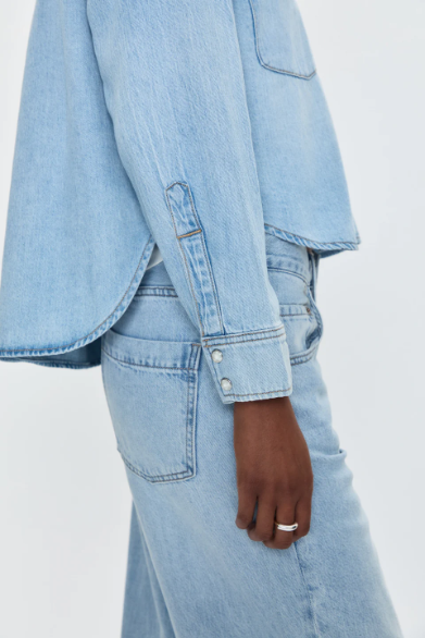 Sadie Classic Workwear Shirt