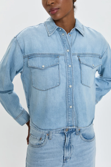 Sadie Classic Workwear Shirt