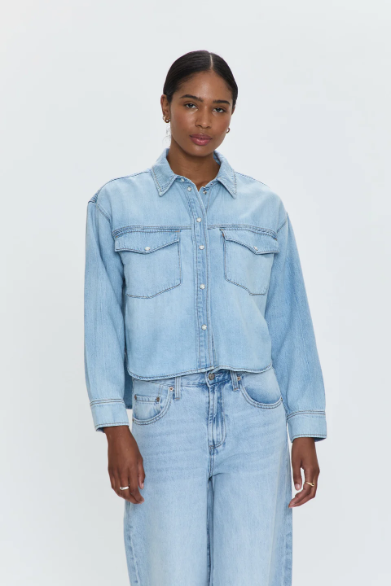 Sadie Classic Workwear Shirt