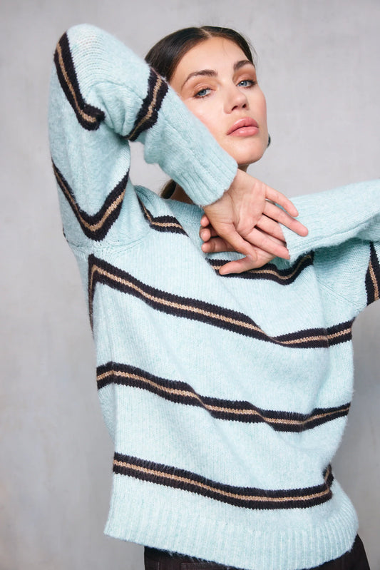 Dax Stripe Sweater