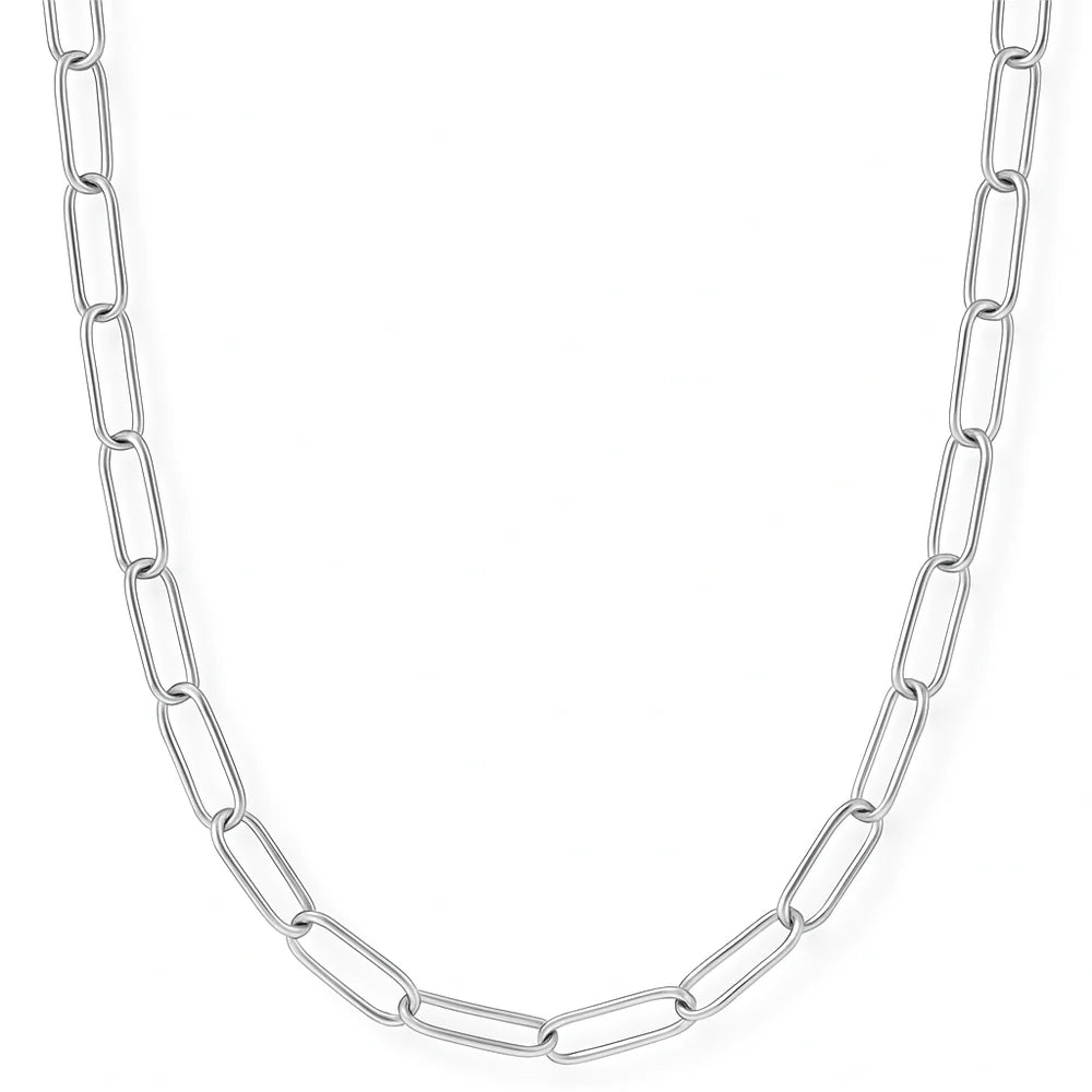 Jayden Paperclip Chain Necklace