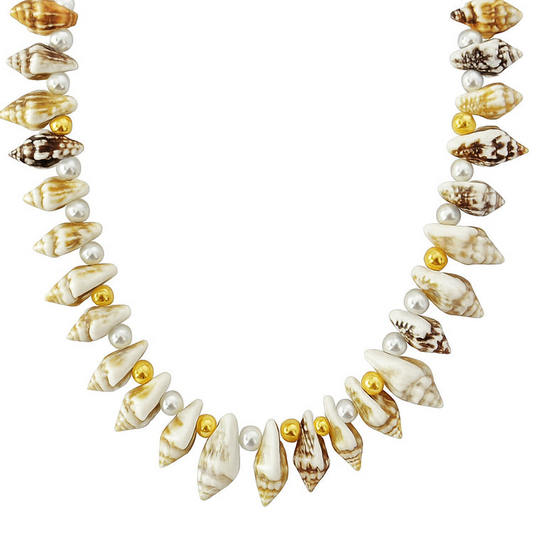 Aydi Shell Choker Necklace