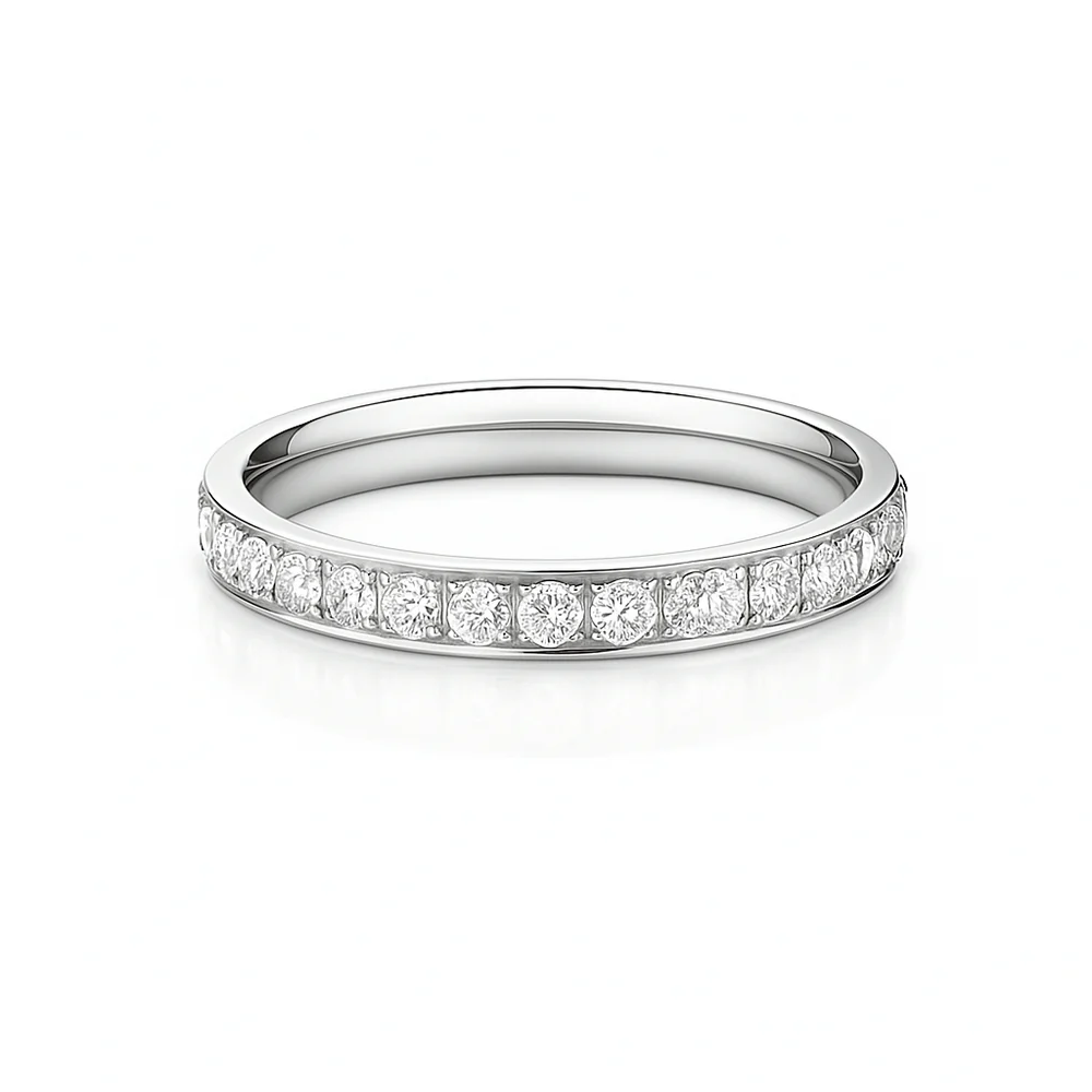 Velia Dainty Eternity Band