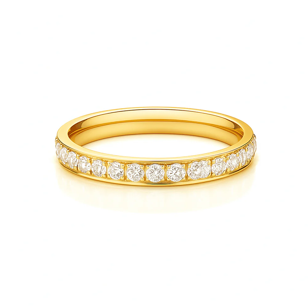 Velia Dainty Eternity Band