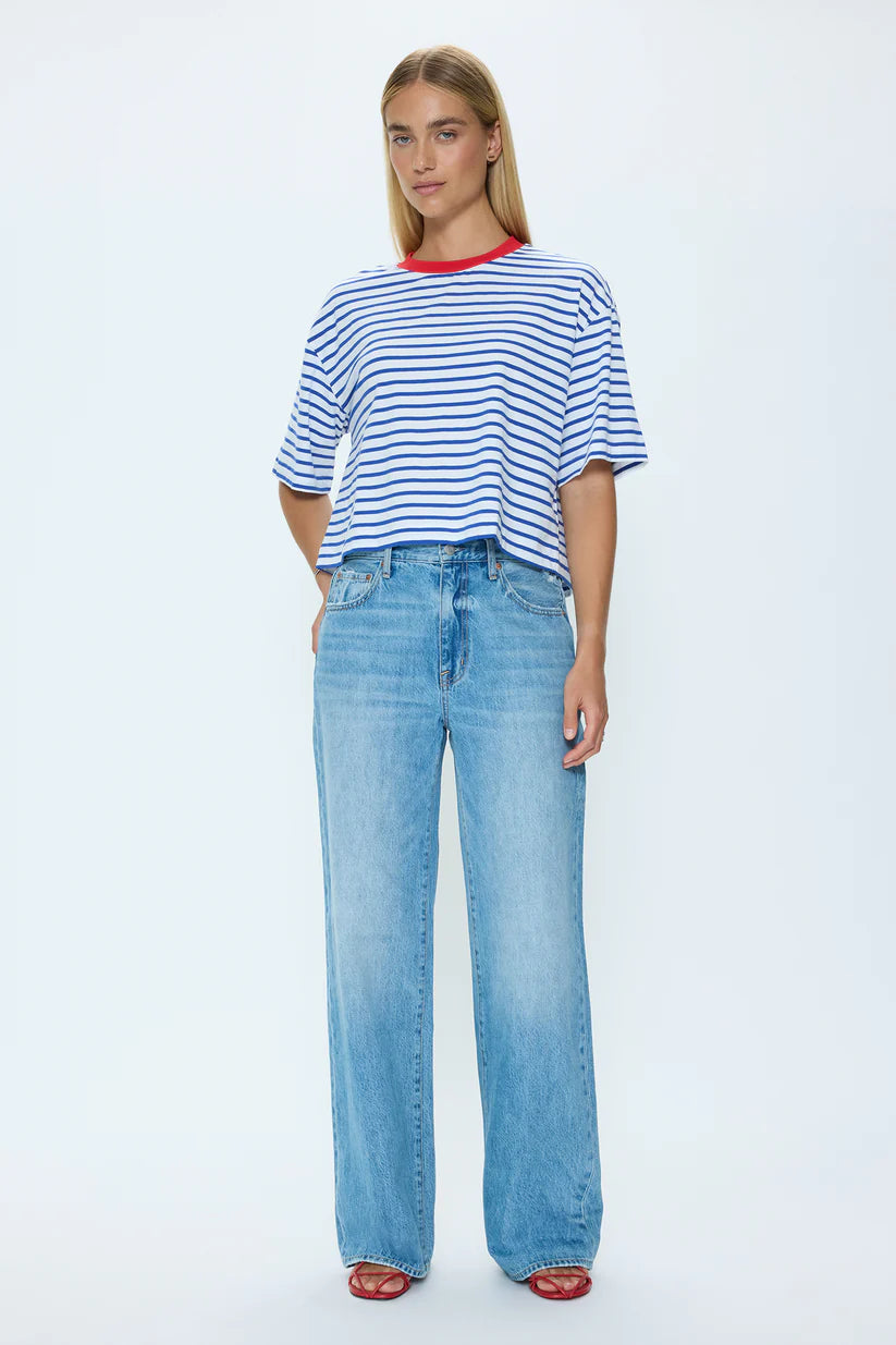 Mae Cropped Tee