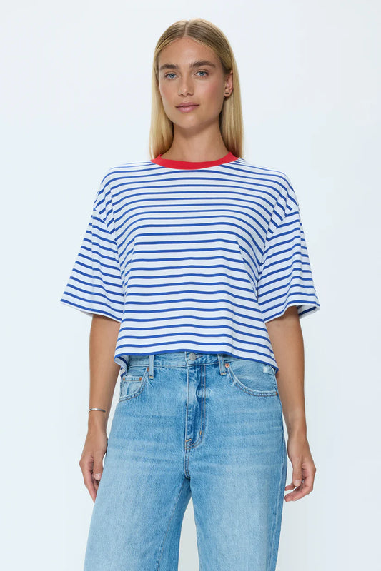 Mae Cropped Tee