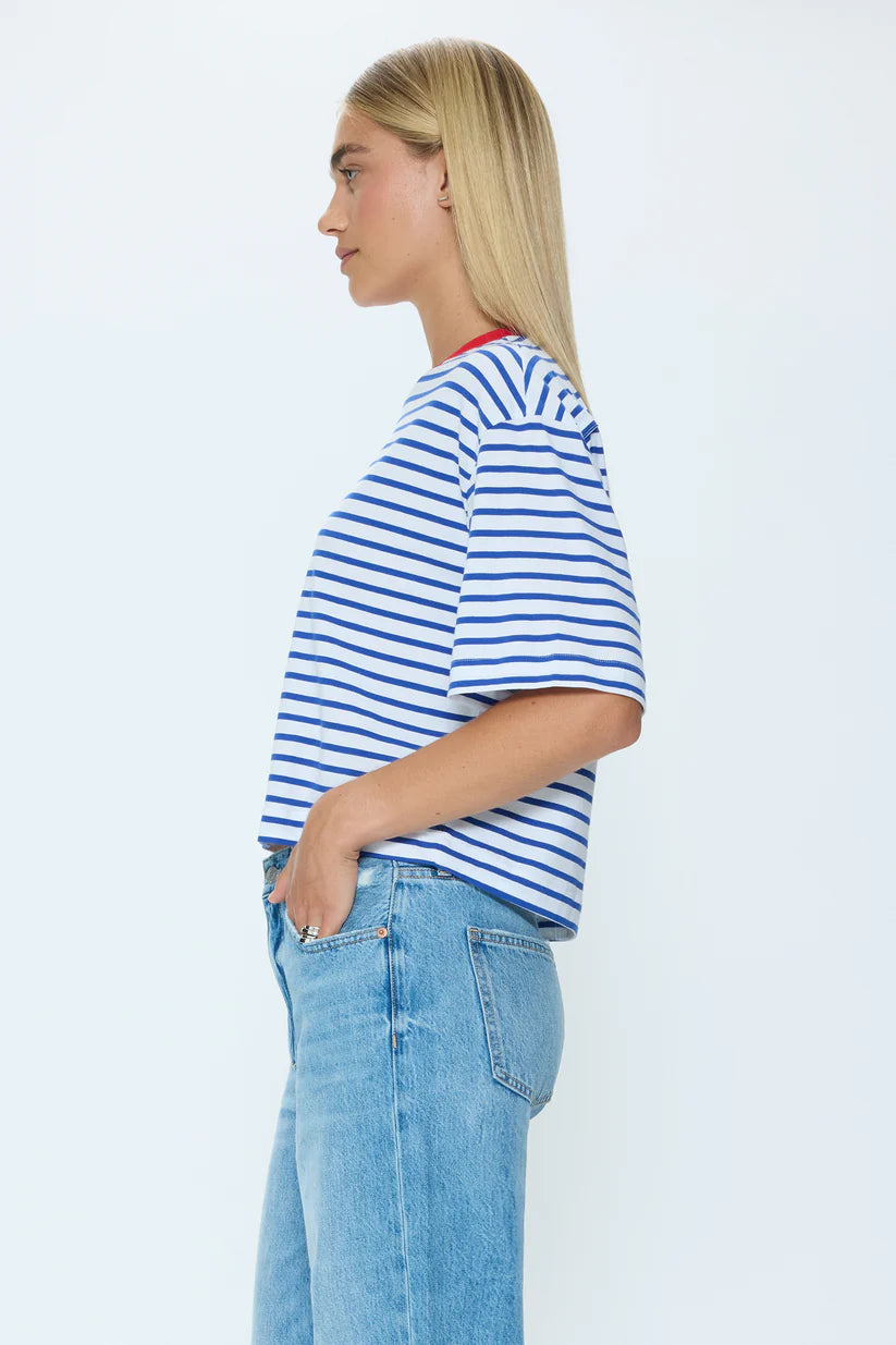 Mae Cropped Tee