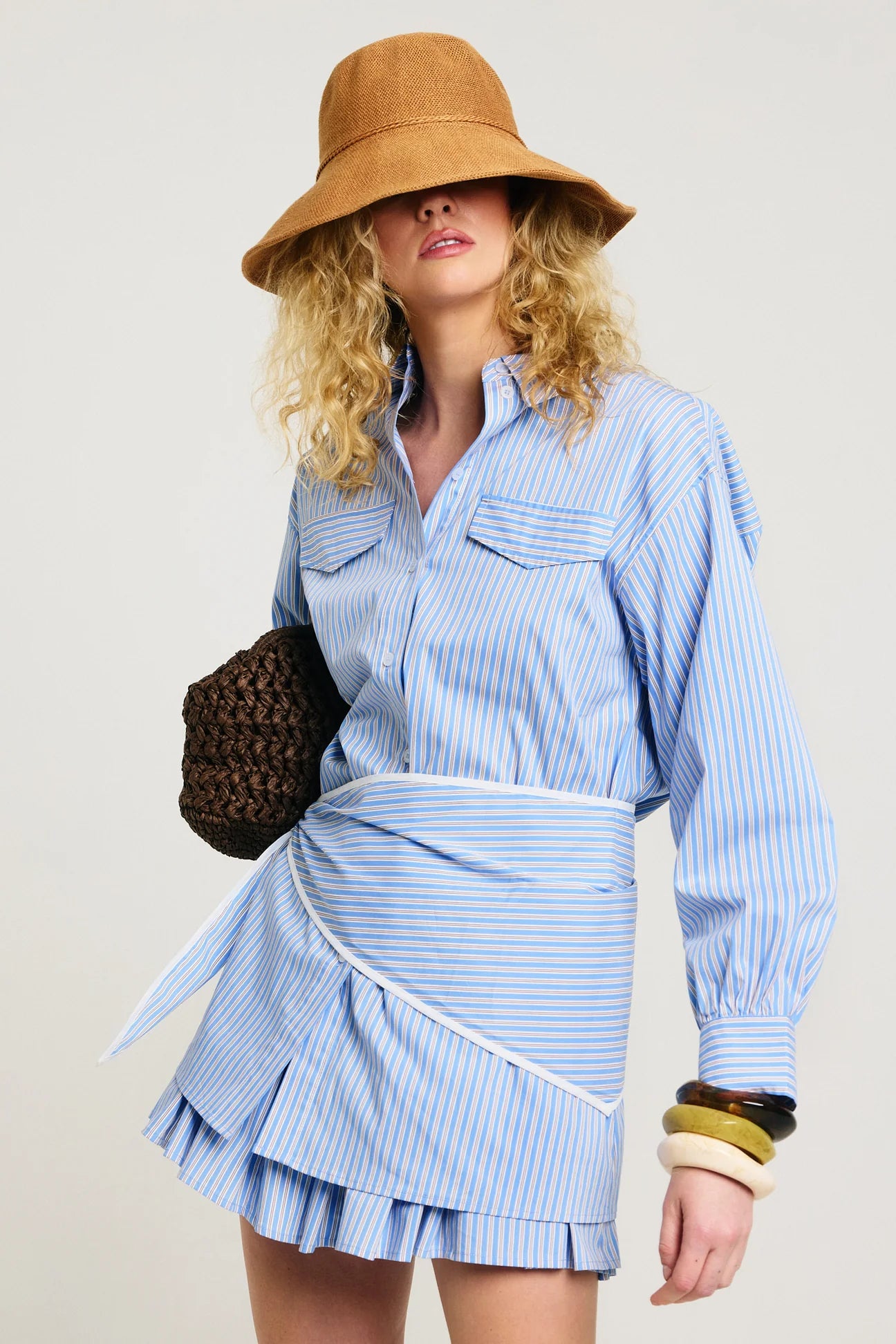 Eleni Shirt Tunic