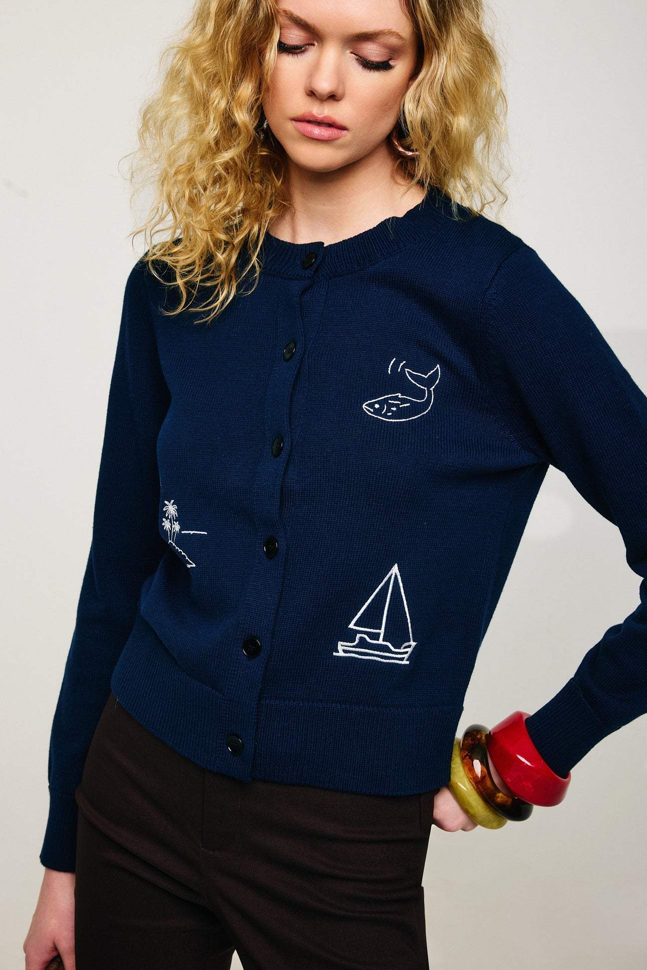 Mooring Cardigan