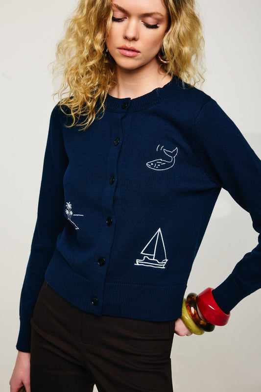 Mooring Cardigan