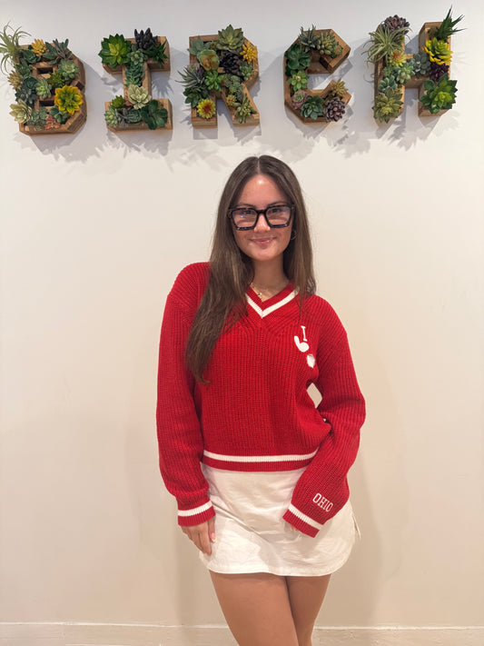I Heart Football Sweater