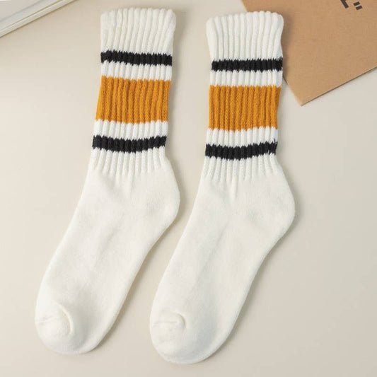 Retro Athletic Socks