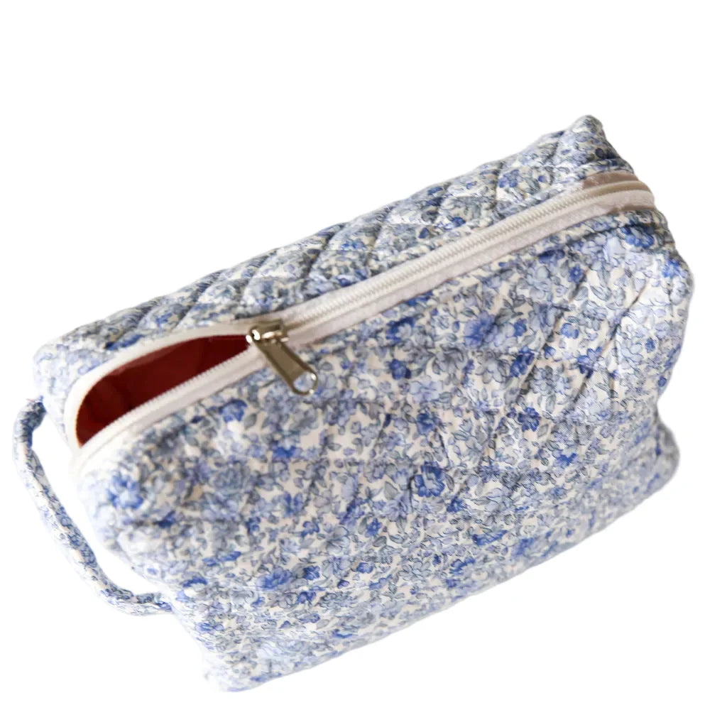 The Makeup Bag - Floral (multiple colors)