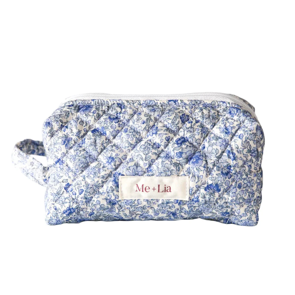 The Mini Makeup Bag - Floral (multiple colors)