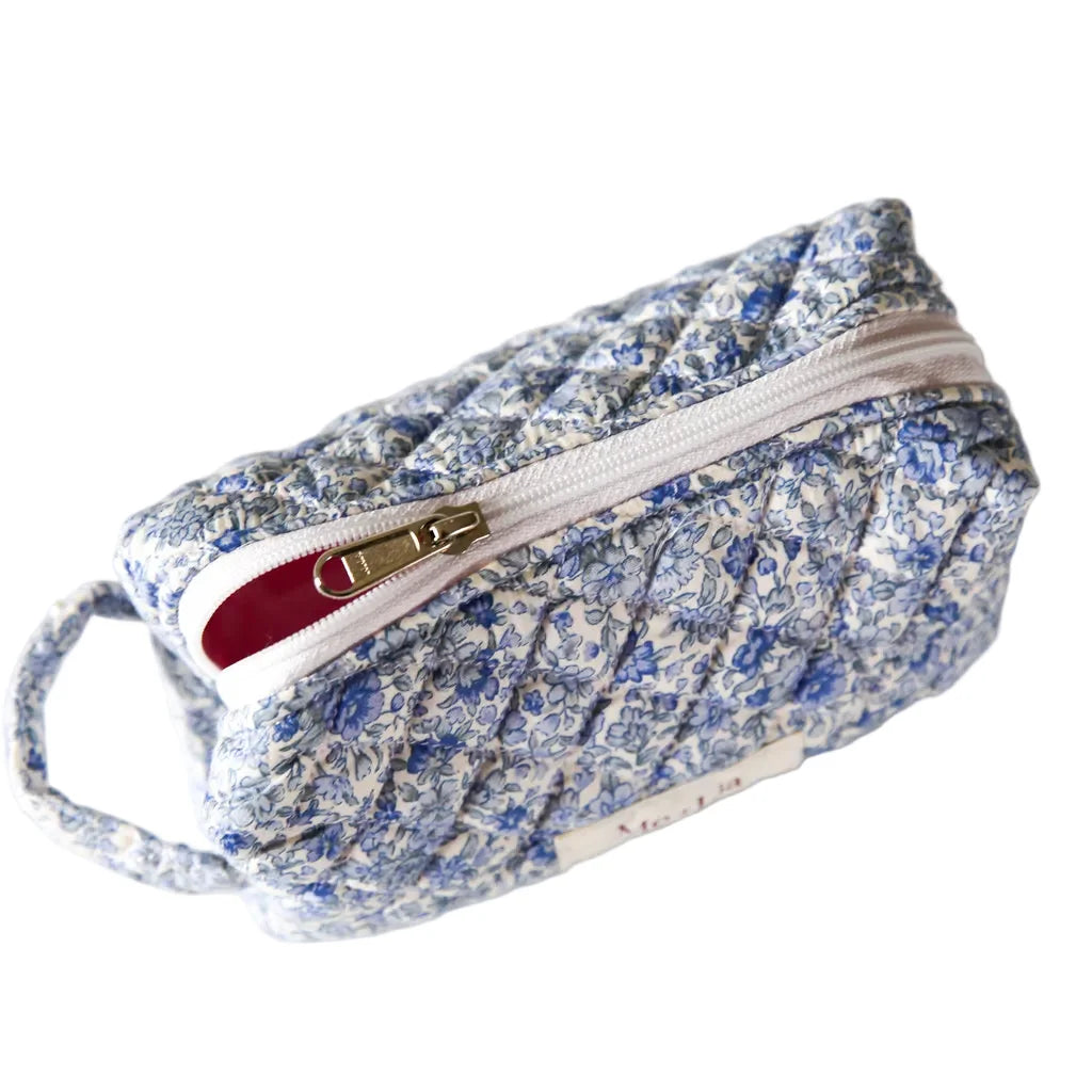 The Mini Makeup Bag - Floral (multiple colors)