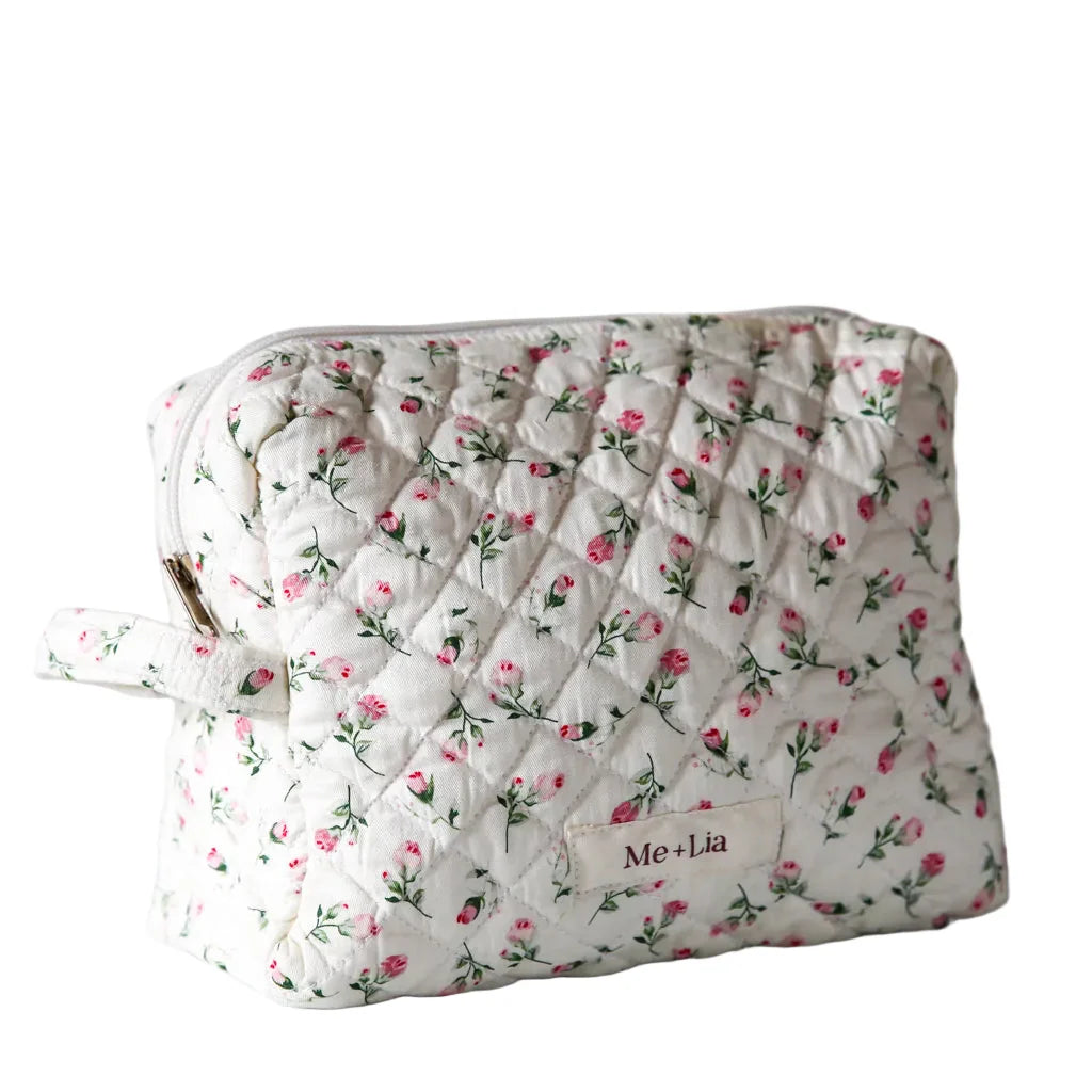 The Makeup Bag - Floral (multiple colors)