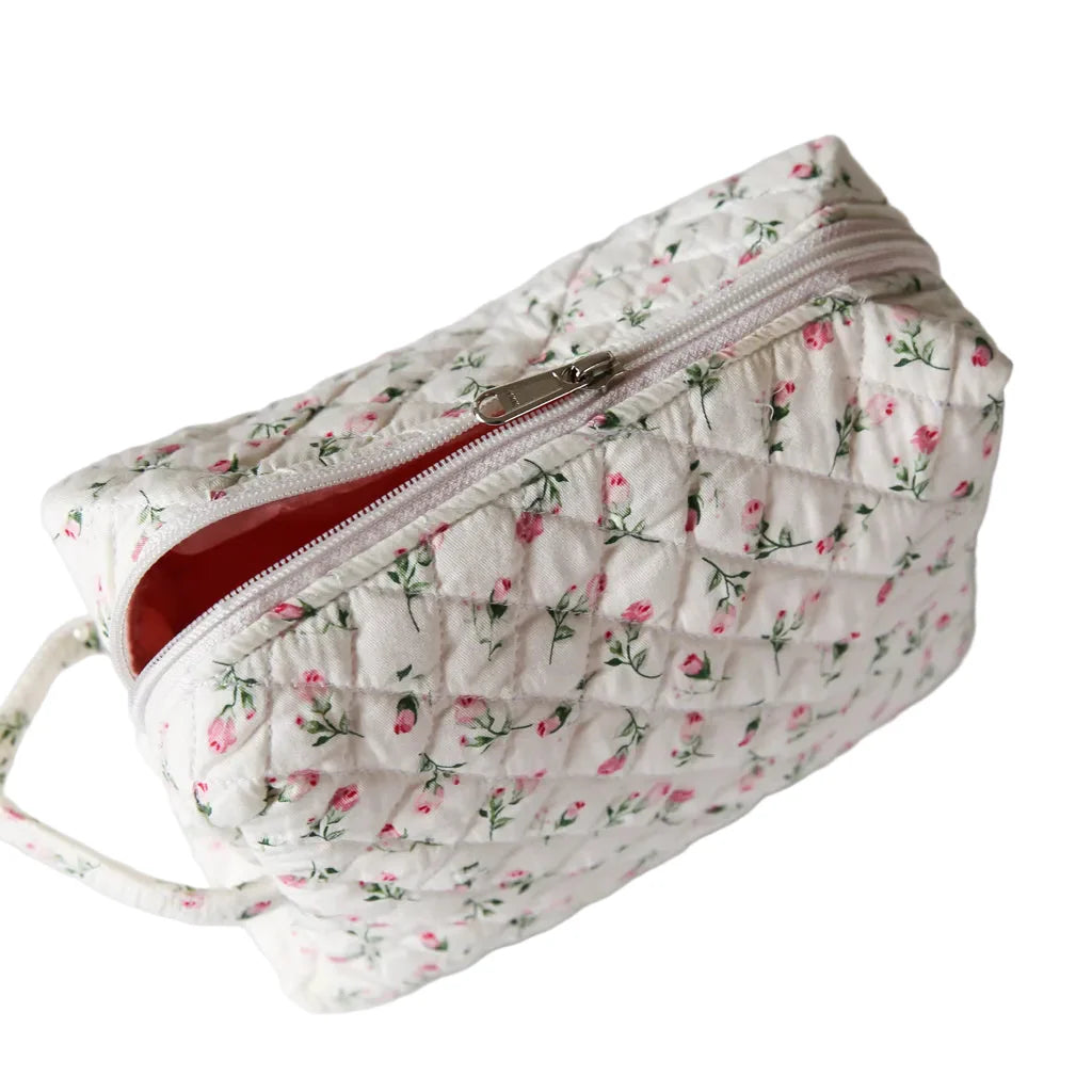 The Makeup Bag - Floral (multiple colors)