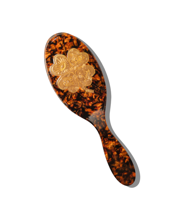 Lucky Clover Amazing Hair Day Brush